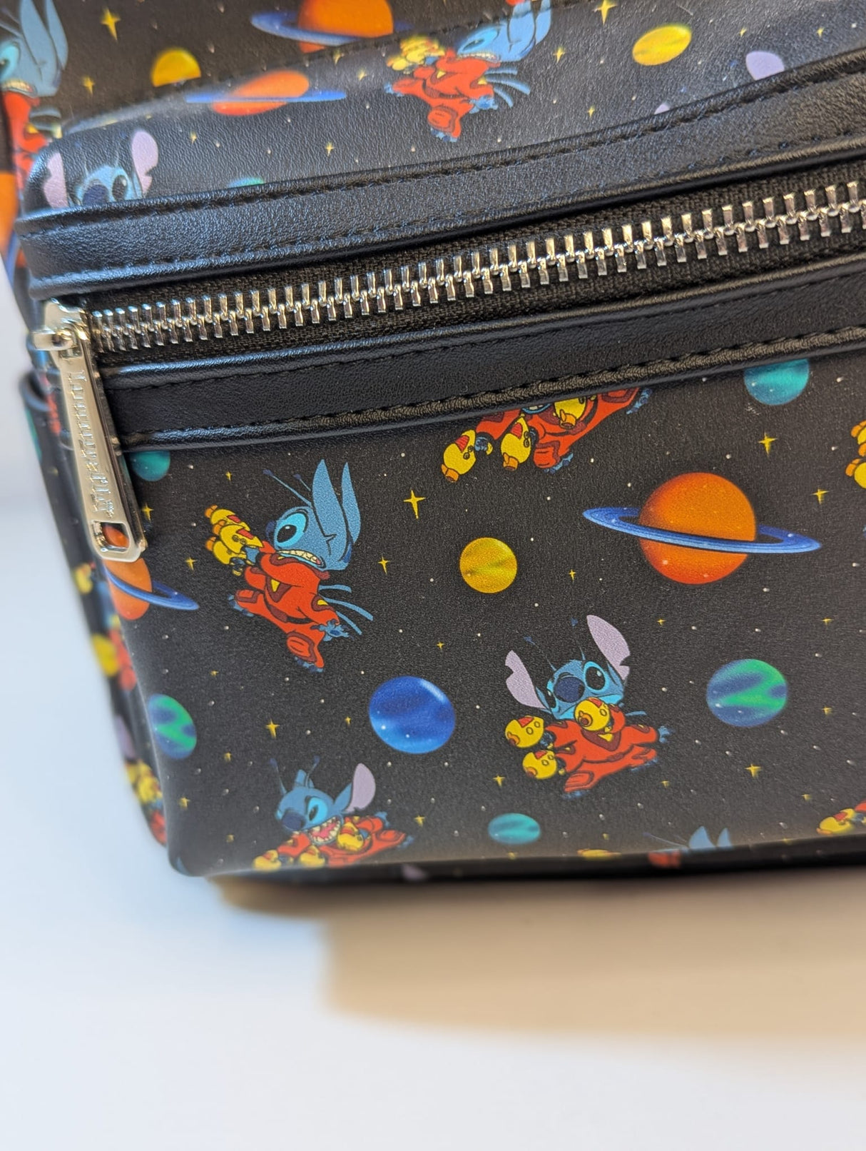 Disney - Lilo and Stitch - Stitch in Space Loungefly Mini Backpack