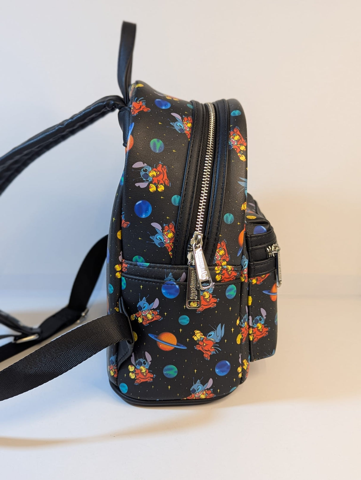 Disney - Lilo and Stitch - Stitch in Space Loungefly Mini Backpack