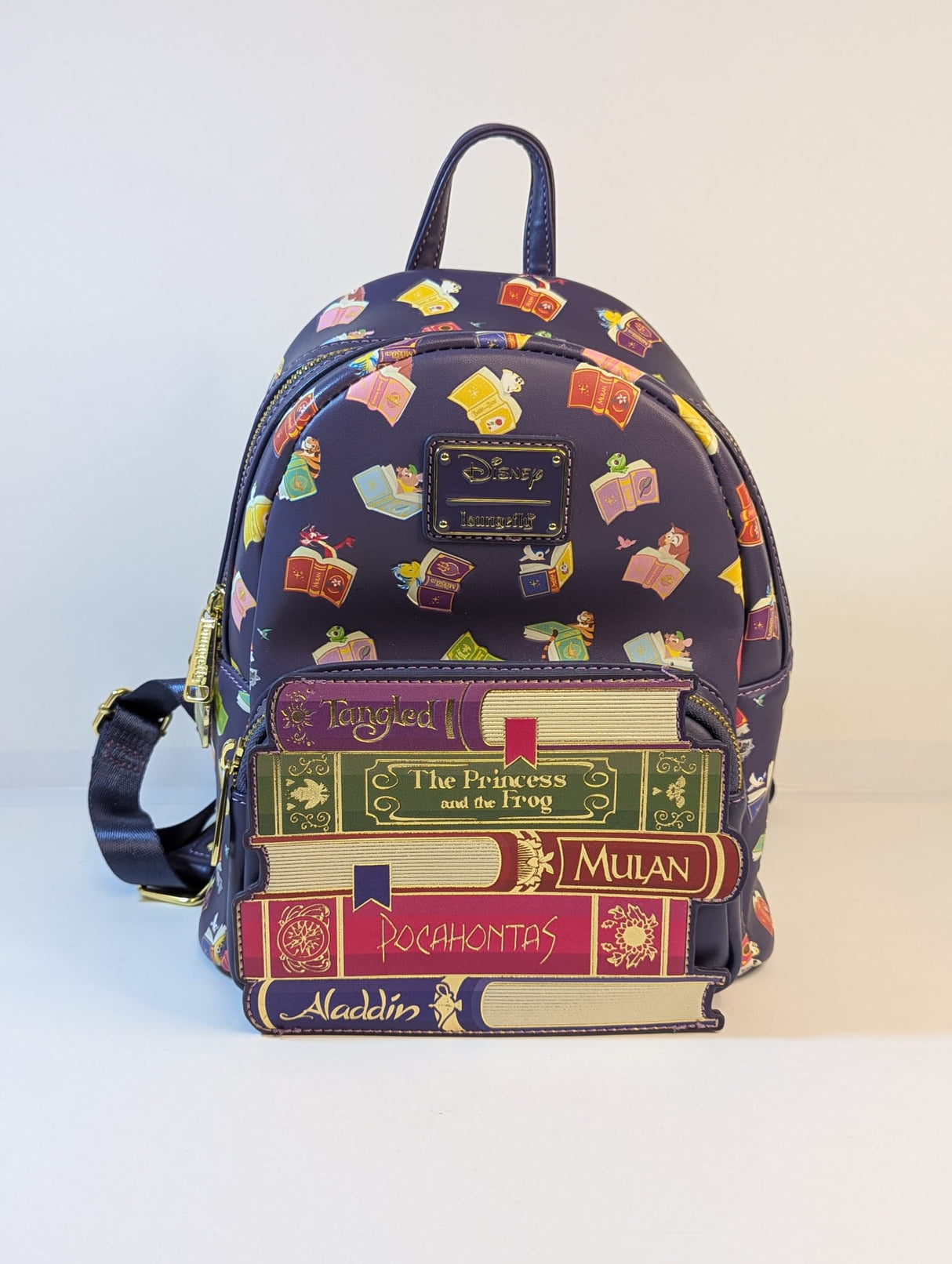 Disney - Classic Princess Storybook Collection Loungefly Mini Backpack