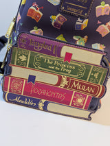 Disney - Classic Princess Storybook Collection Loungefly Mini Backpack