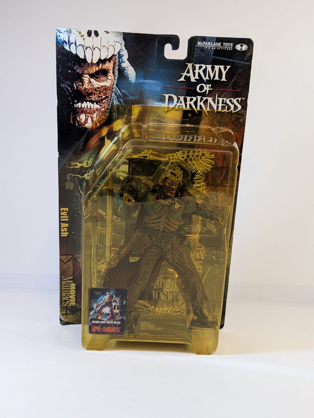 Evil Dead Army of Darkness - Evil Ash - Movie Maniacs Action Figure