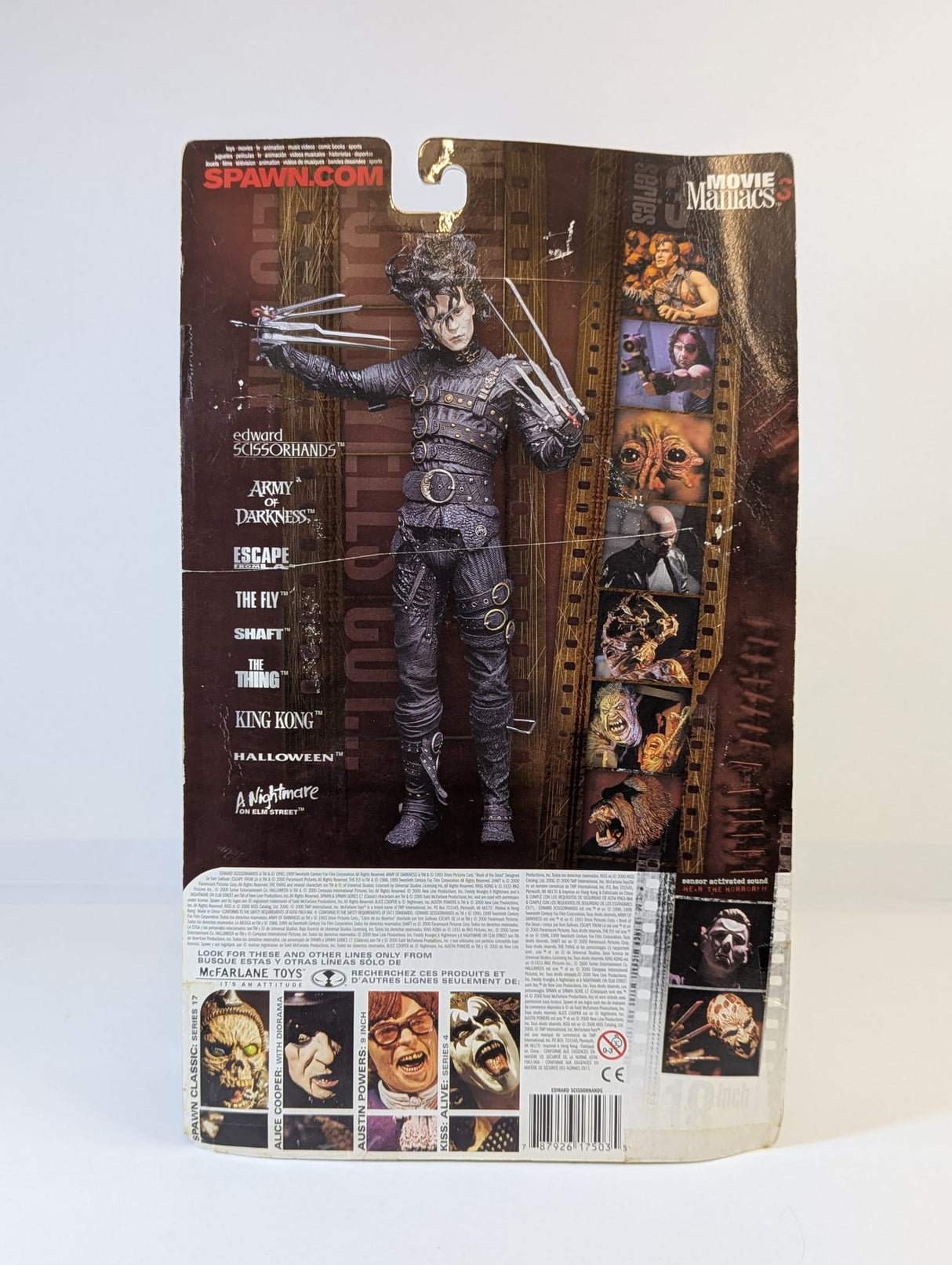 Edward Scissorhands - Edward Scissorhands - Movie Maniacs Action Figure