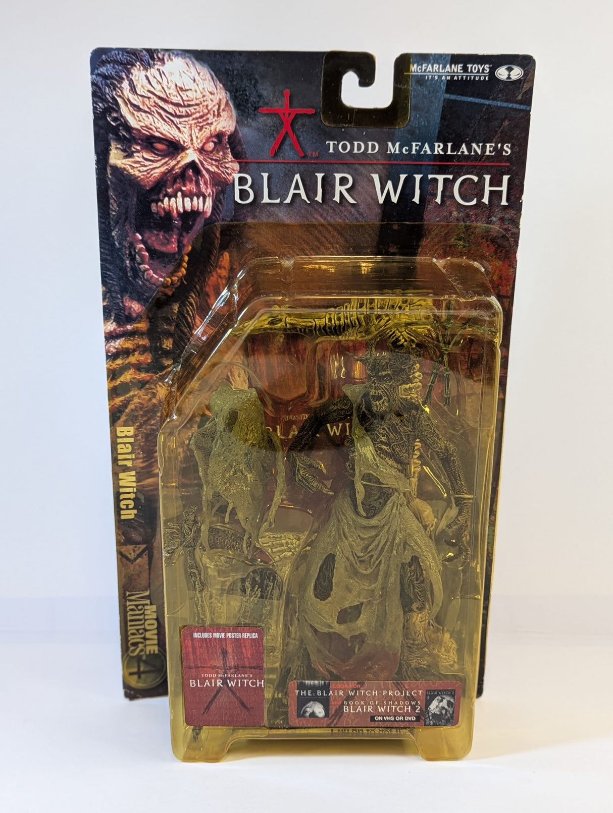 The Blair Witch Project - Blair Witch (Tree Head) - Movie Maniacs Action Figure