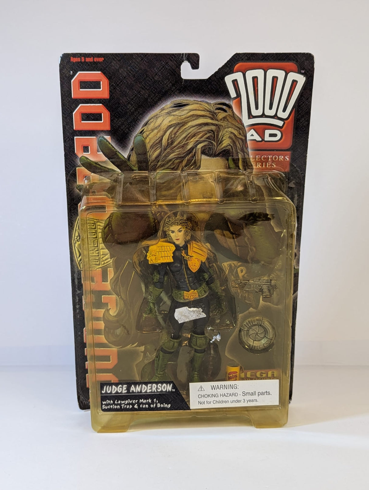 2000 AD - Judge Dredd - Judge Anderson ReAction Action Figure