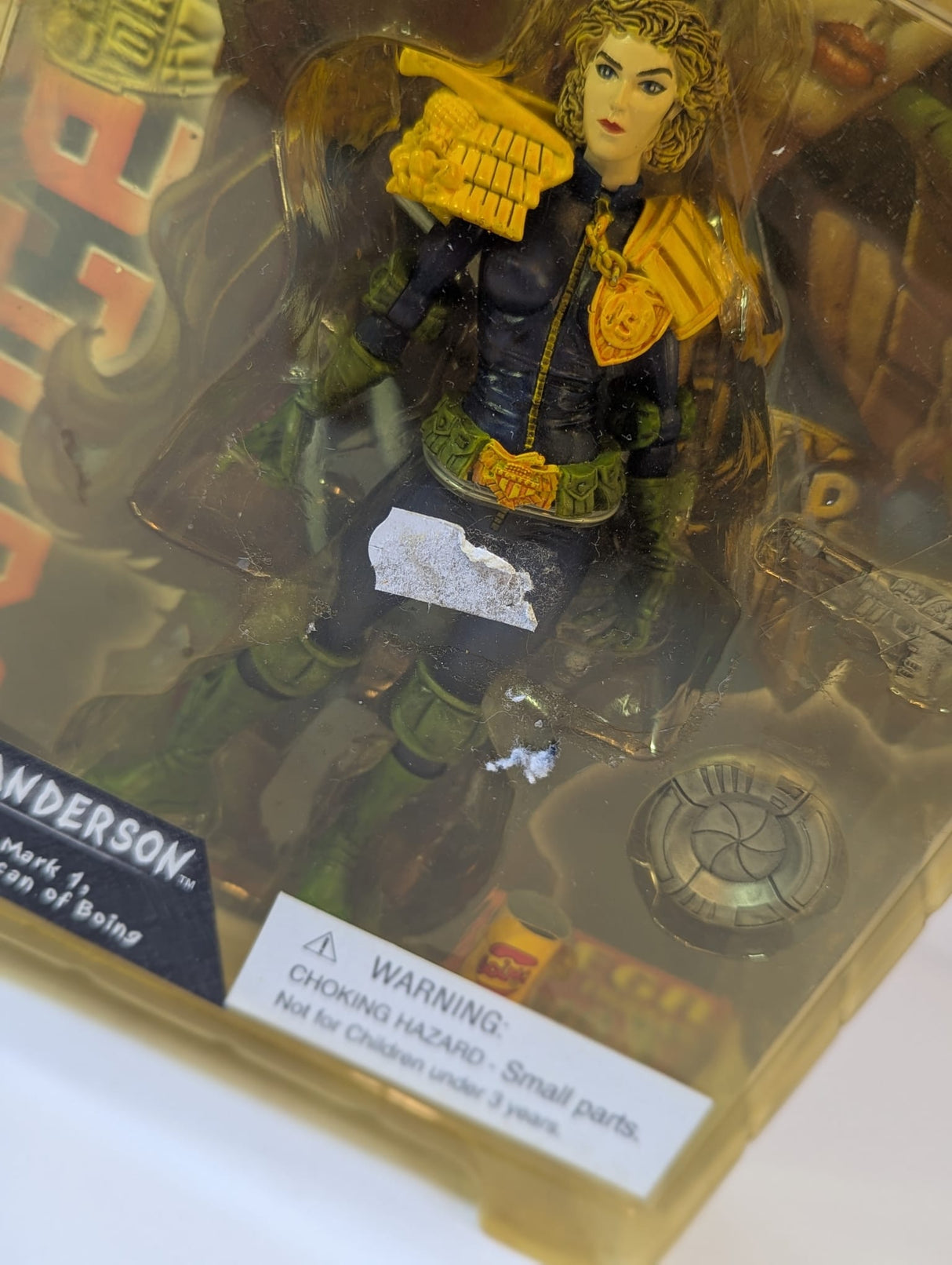 2000 AD - Judge Dredd - Judge Anderson ReAction Action Figure