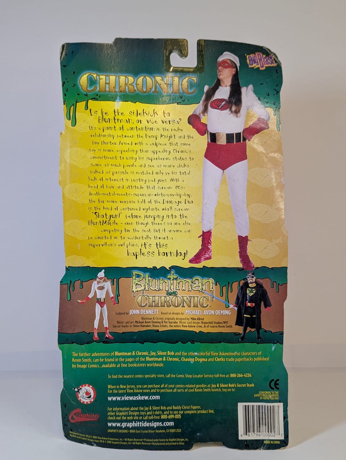 Jay and Silent Bob - Bluntman and Chronic - Chronic Action Figure