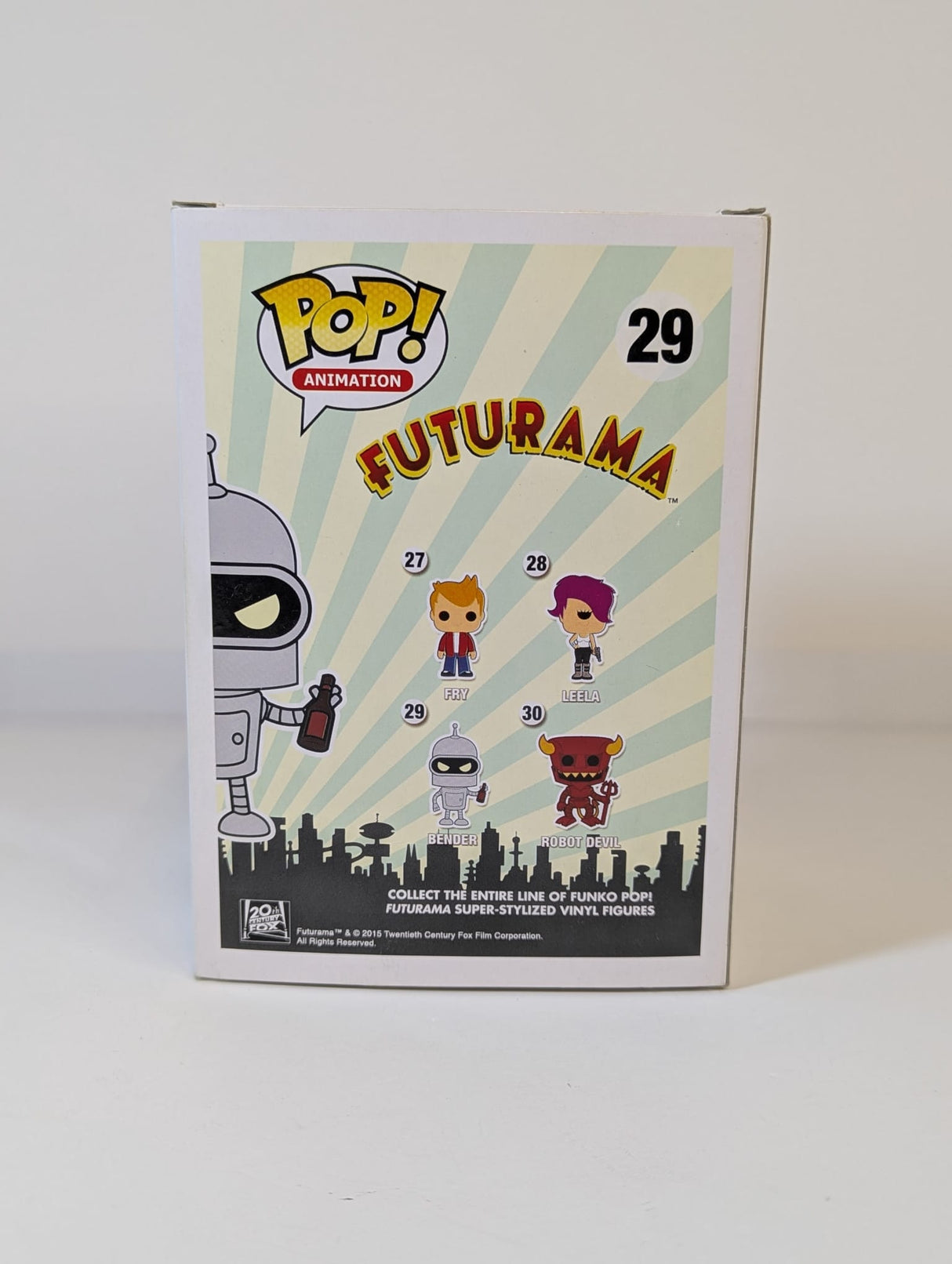 Futurama Bender Funko Pop! Vinyl Figure #29