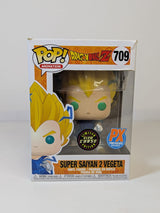 Dragon Ball Z Super Saiyan 2 Vegeta (Glow in the Dark) (Chase) Funko Pop! Vinyl Figure #709