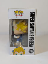 Dragon Ball Z Super Saiyan 2 Vegeta (Glow in the Dark) (Chase) Funko Pop! Vinyl Figure #709