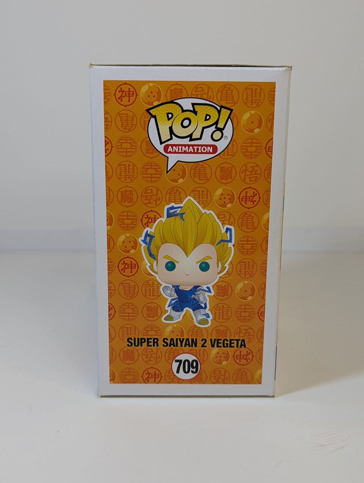 Dragon Ball Z Super Saiyan 2 Vegeta (Glow in the Dark) (Chase) Funko Pop! Vinyl Figure #709