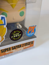 Dragon Ball Z Super Saiyan 2 Vegeta (Glow in the Dark) (Chase) Funko Pop! Vinyl Figure #709