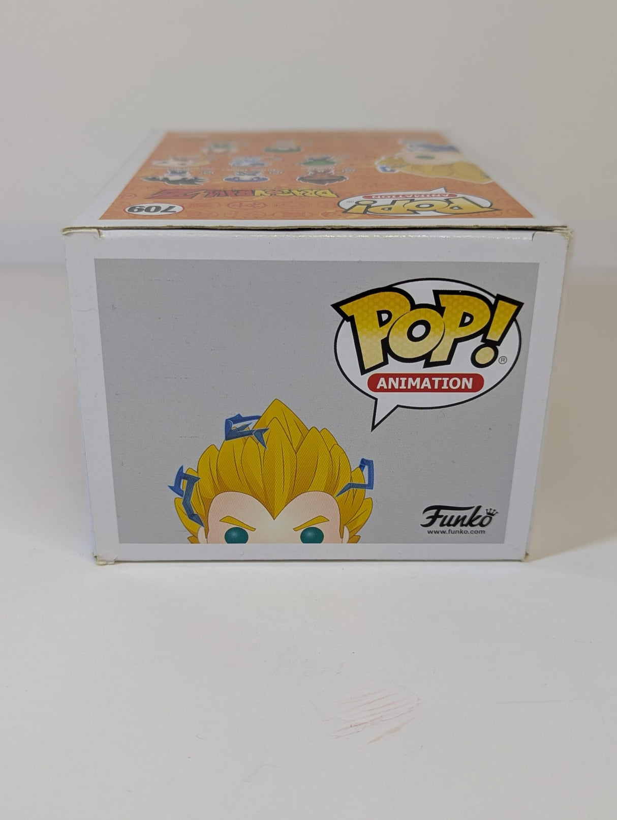 Dragon Ball Z Super Saiyan 2 Vegeta (Glow in the Dark) (Chase) Funko Pop! Vinyl Figure #709