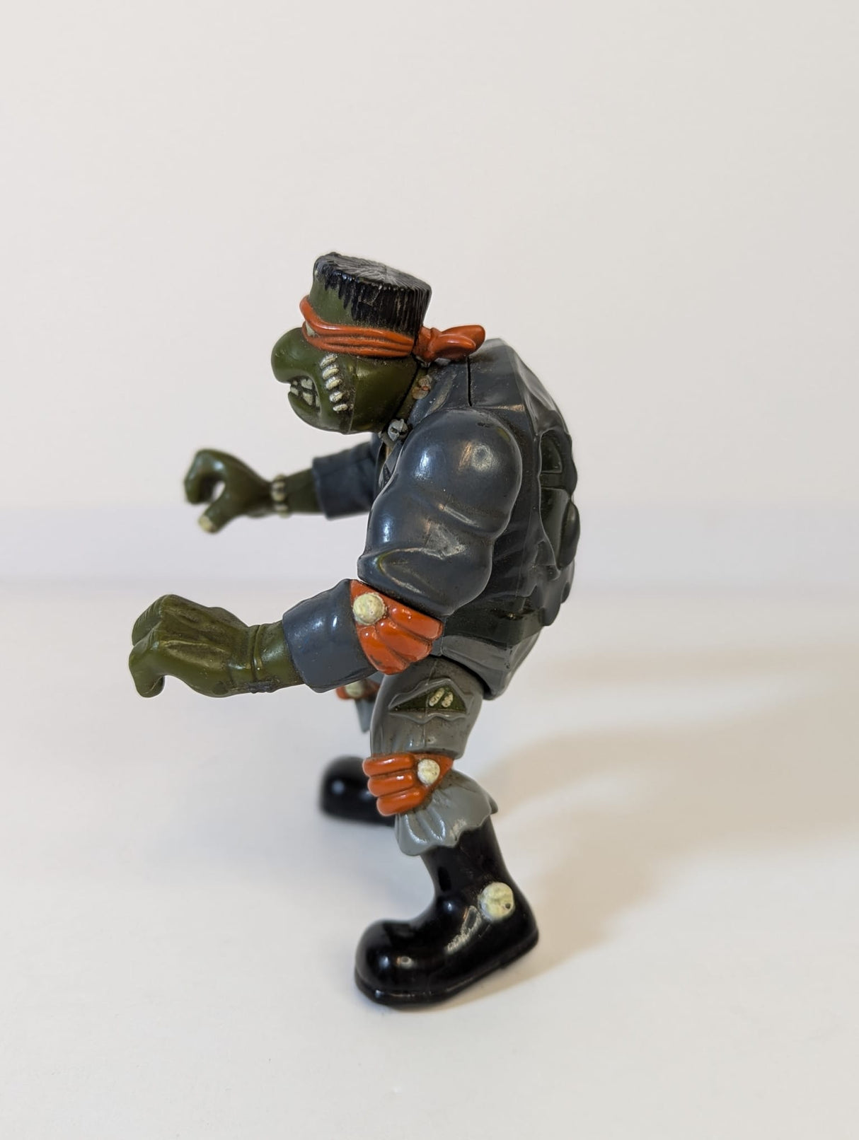 Teenage Mutant Ninja Turtles x Universal Monsters - Michelangelo as Frankenstein - Vintage 1993 Action Figure