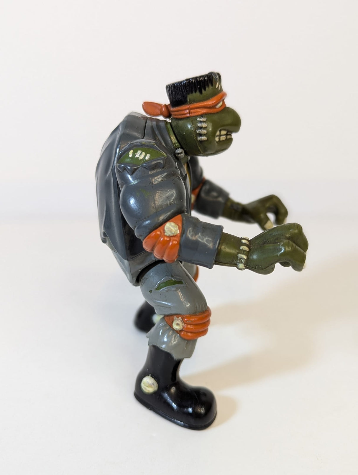 Teenage Mutant Ninja Turtles x Universal Monsters - Michelangelo as Frankenstein - Vintage 1993 Action Figure