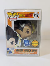 Dragon Ball Z Vegeta (Galick Gun) (Metallic) (Chase) Funko Pop! Vinyl Figure #712