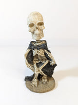 Skeleton With Cape Bobblehead Figure