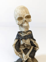 Skeleton With Cape Bobblehead Figure