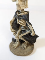 Skeleton With Cape Bobblehead Figure