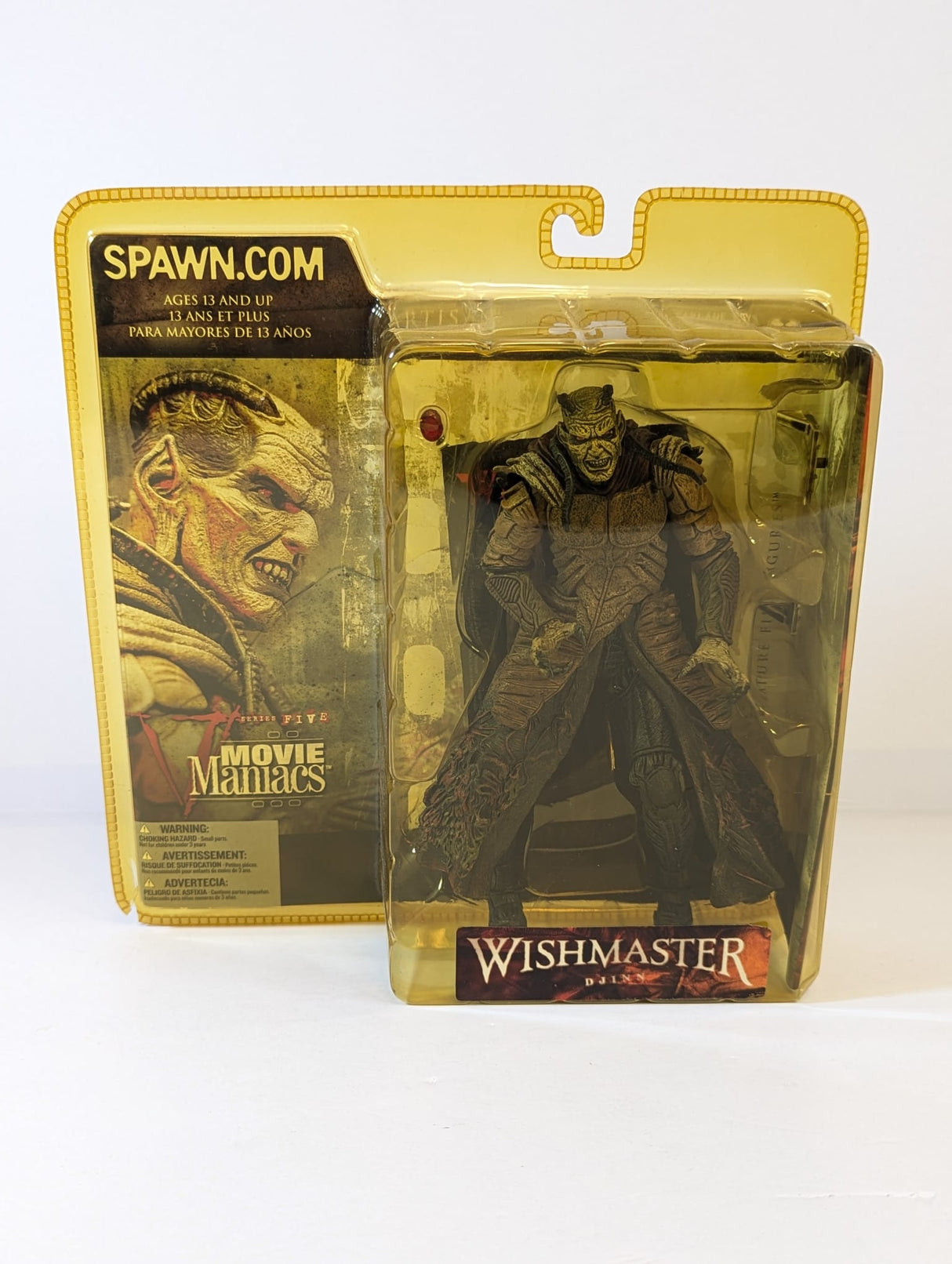 Wishmaster - Djinn - Movie Maniacs Action Figure