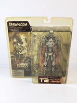 Terminator 2 Judgement Day - T-800 Endoskeleton - Movie Maniacs Action Figure