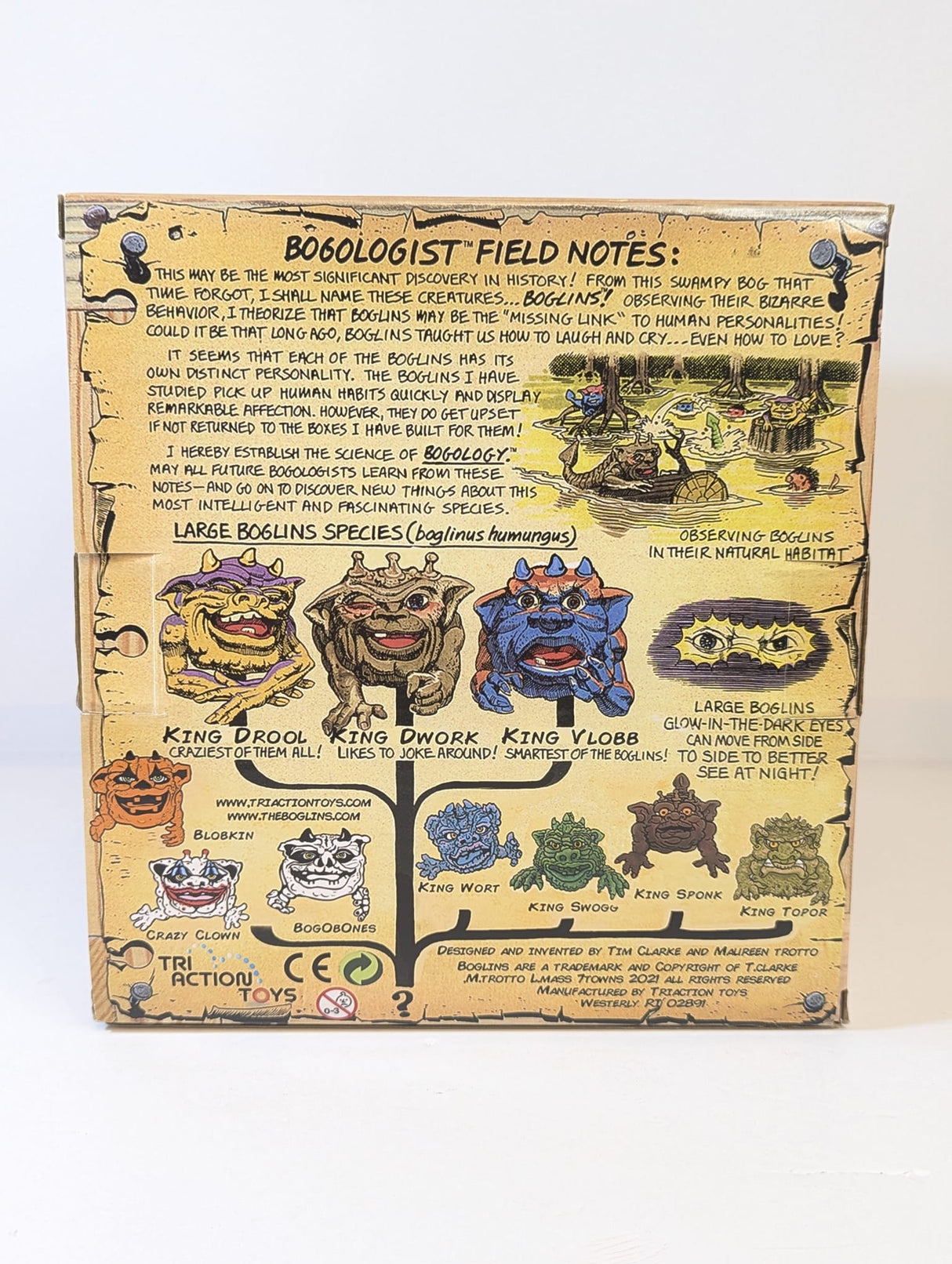 Boglins - King Wort Hand Puppet