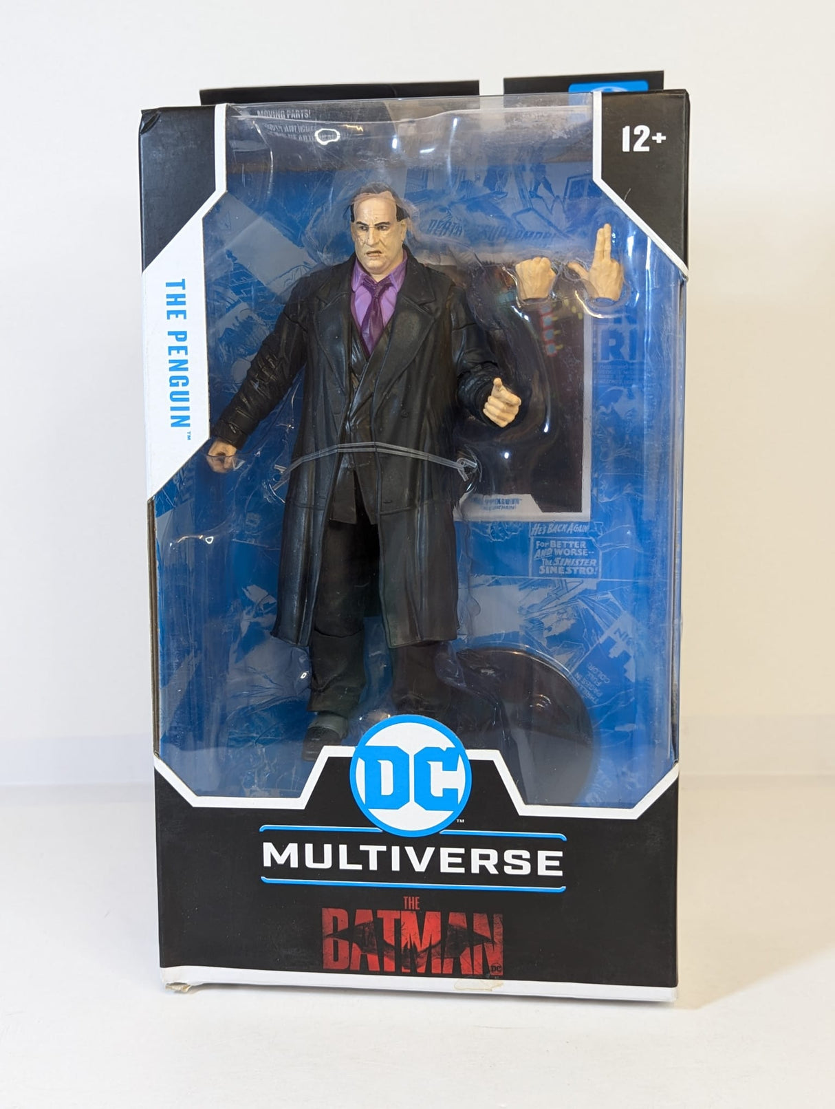 DC Comics The Batman (2022) The Penguin DC Multiverse Action Figure