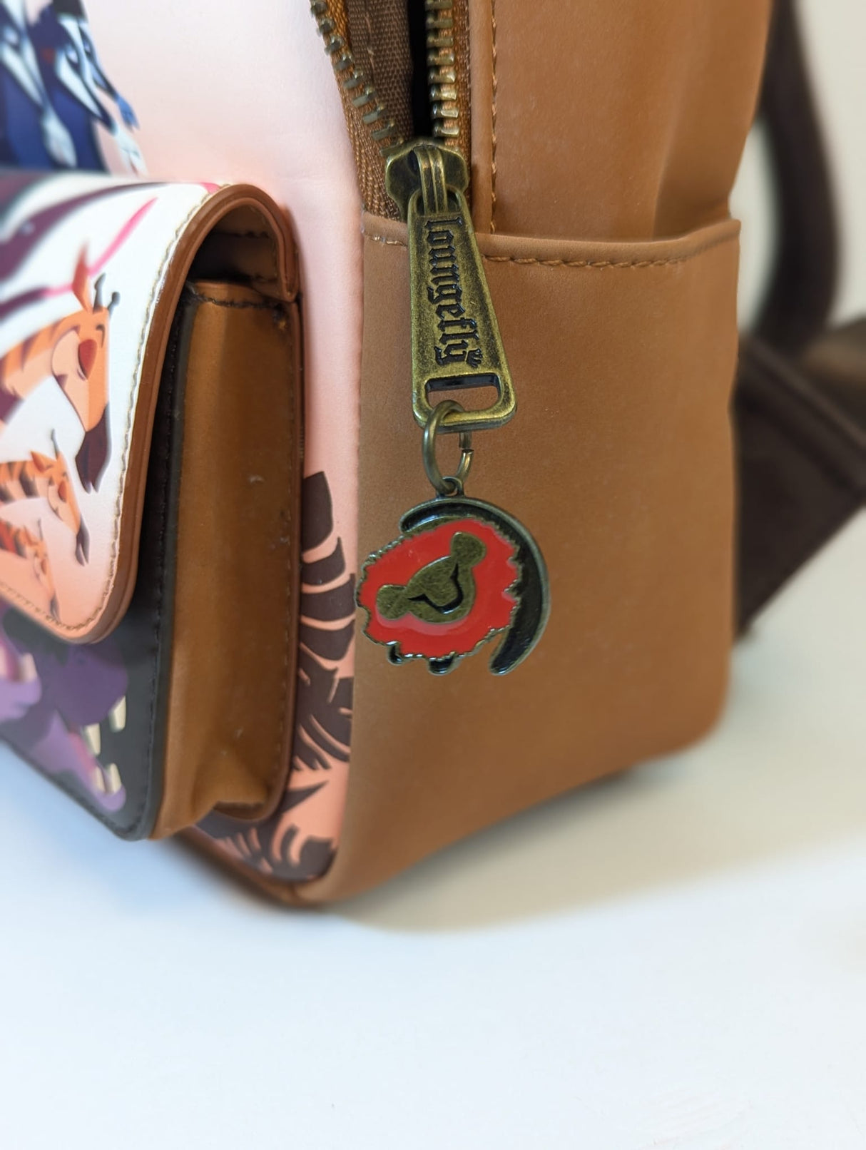 Disney - The Lion King - Pride Rock (BoxLunch Exclusive) Loungefly Mini Backpack