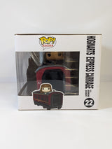 Harry Potter Hogwarts Express Carriage (With Hermione Granger) Funko Pop! Rides Vinyl Figure #22