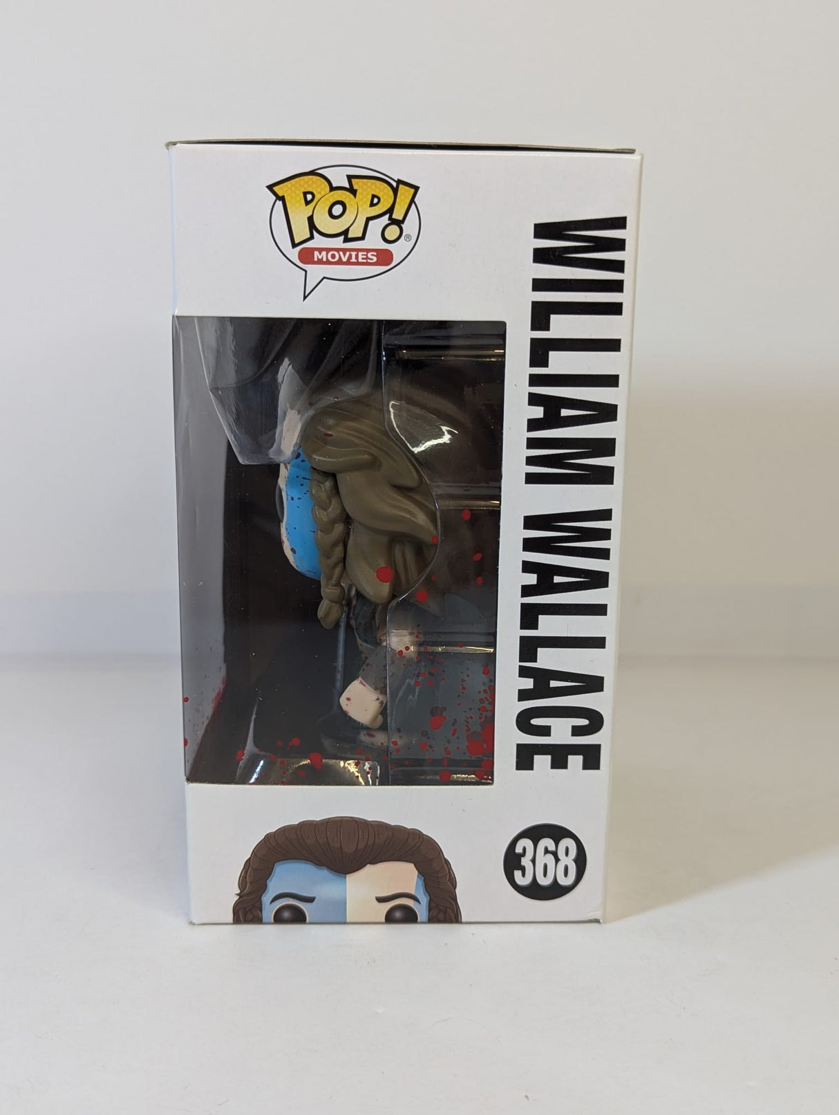 Braveheart William Wallace (Blood Splattered) Funko Pop! Vinyl Figure #368