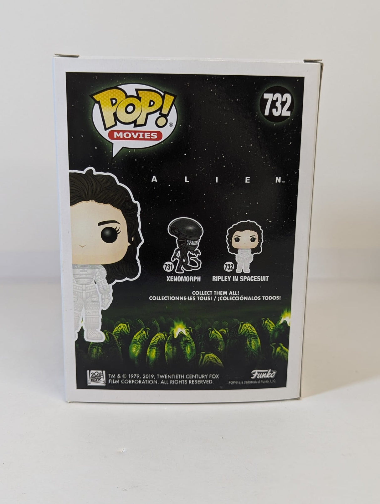 Alien Ripley in Spacesuit Funko Pop! Vinyl Figure #732