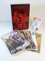 The Walking Dead 10th Anniversary Comic Bundle Signed/Autographed by Charlie Adlard