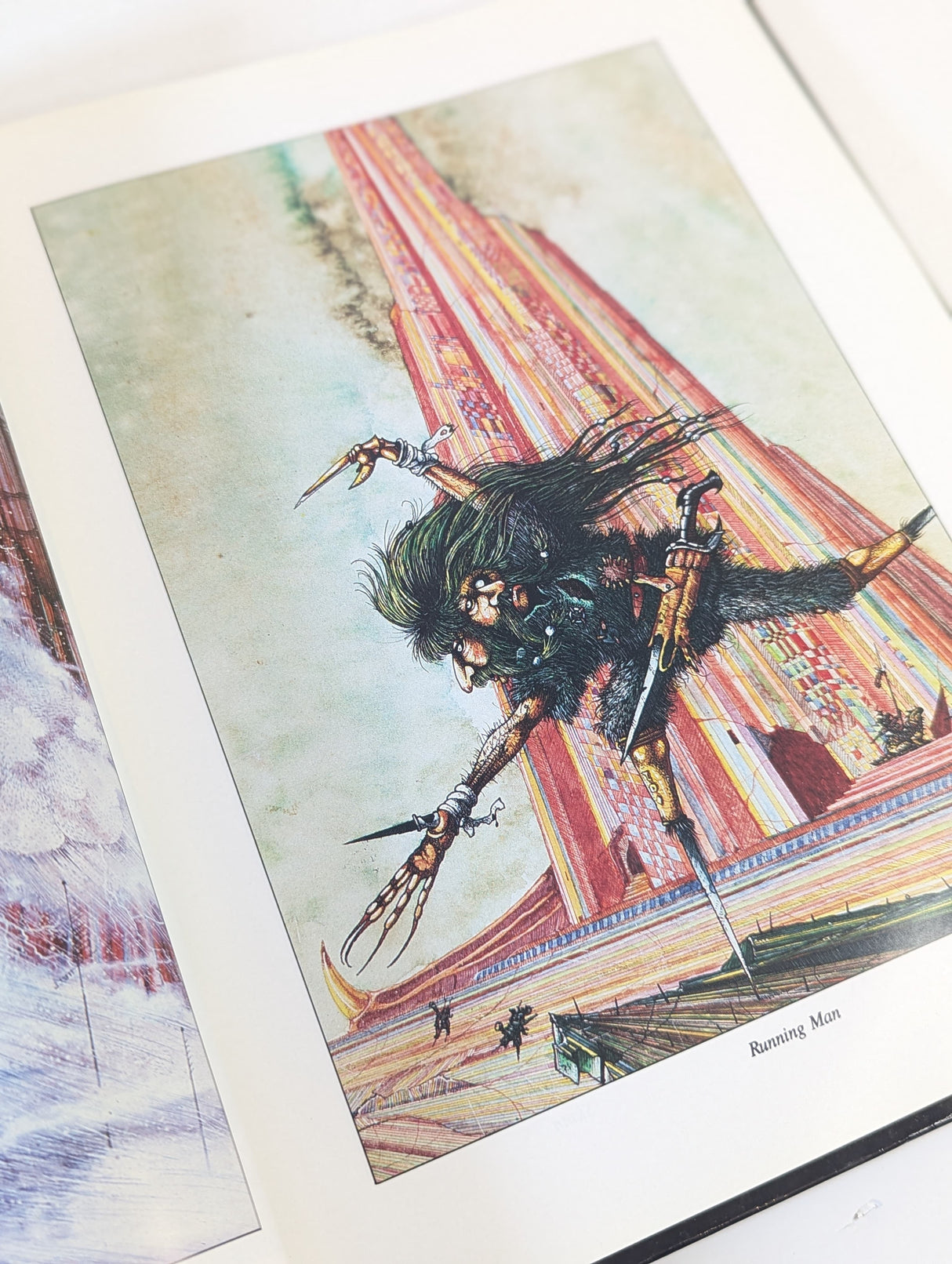 Ratspike (1989) by John Blanche & Ian Miller (Warhammer Artists) - Art Book - Games Workshop