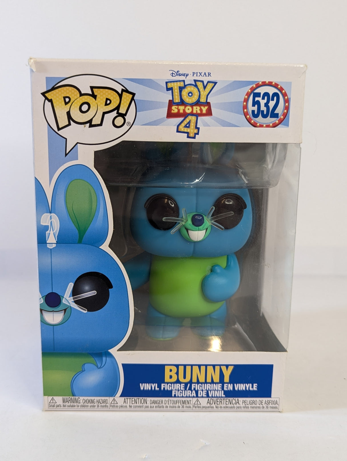 Disney Pixar Toy Story 4 Bunny Funko Pop! Vinyl Figure #532