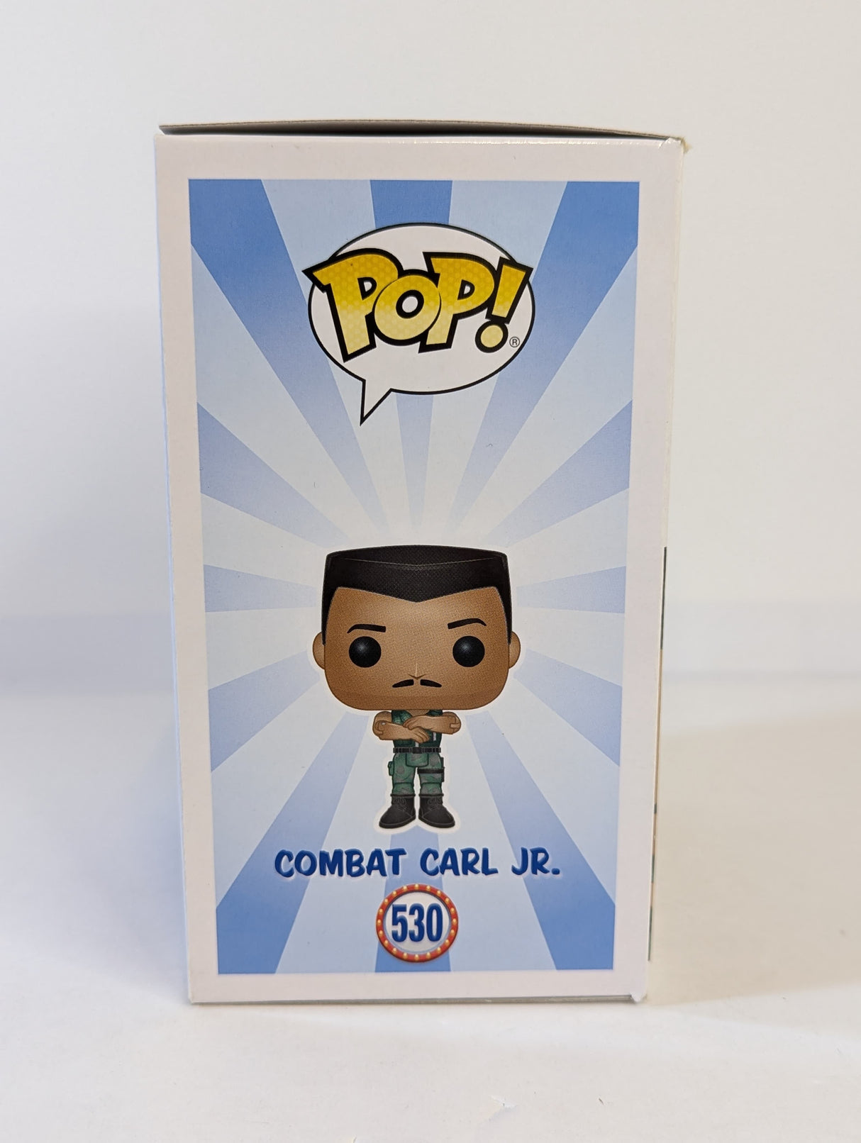 Disney Pixar Toy Story 4 Combat Carl Jr. Funko Pop! Vinyl Figure #530