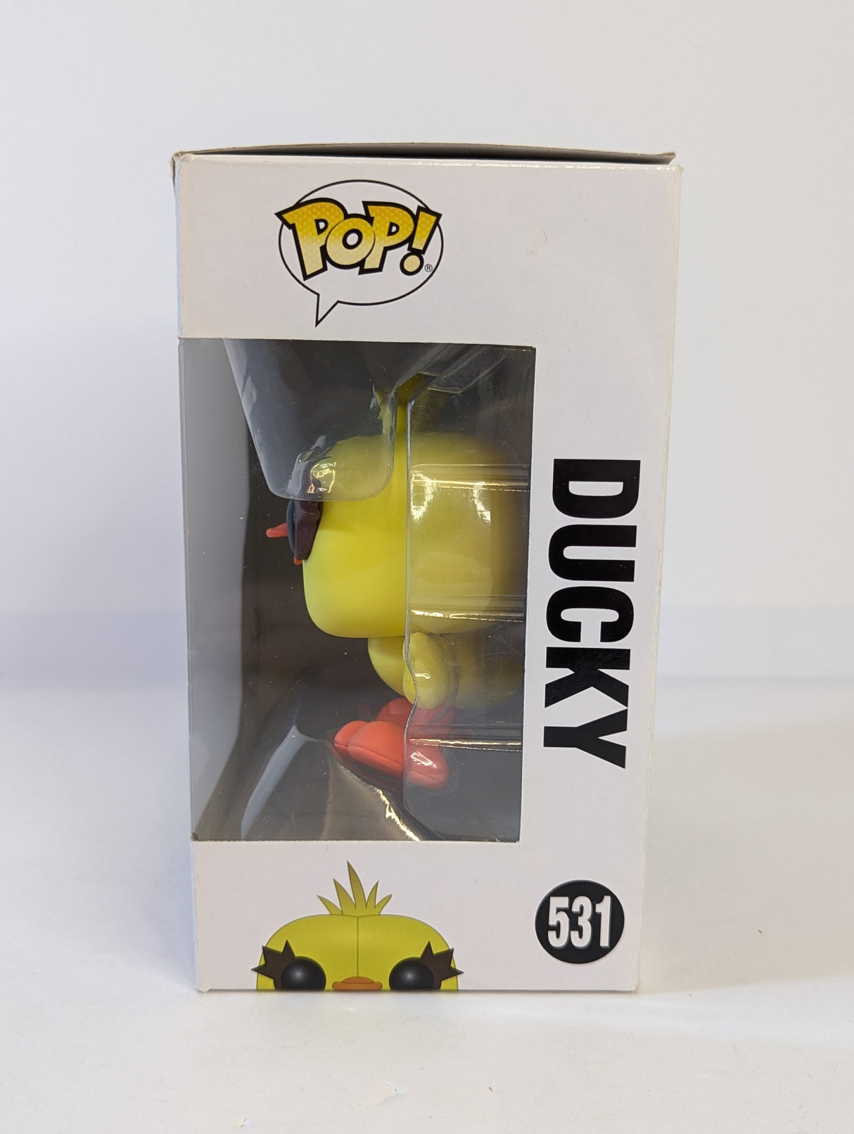 Disney Pixar Toy Story 4 Ducky Funko Pop! Vinyl Figure #531