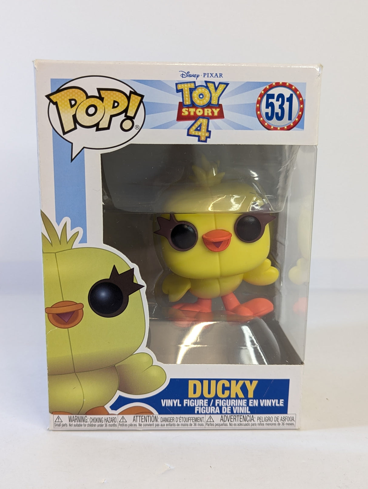 Disney Pixar Toy Story 4 Ducky Funko Pop! Vinyl Figure #531