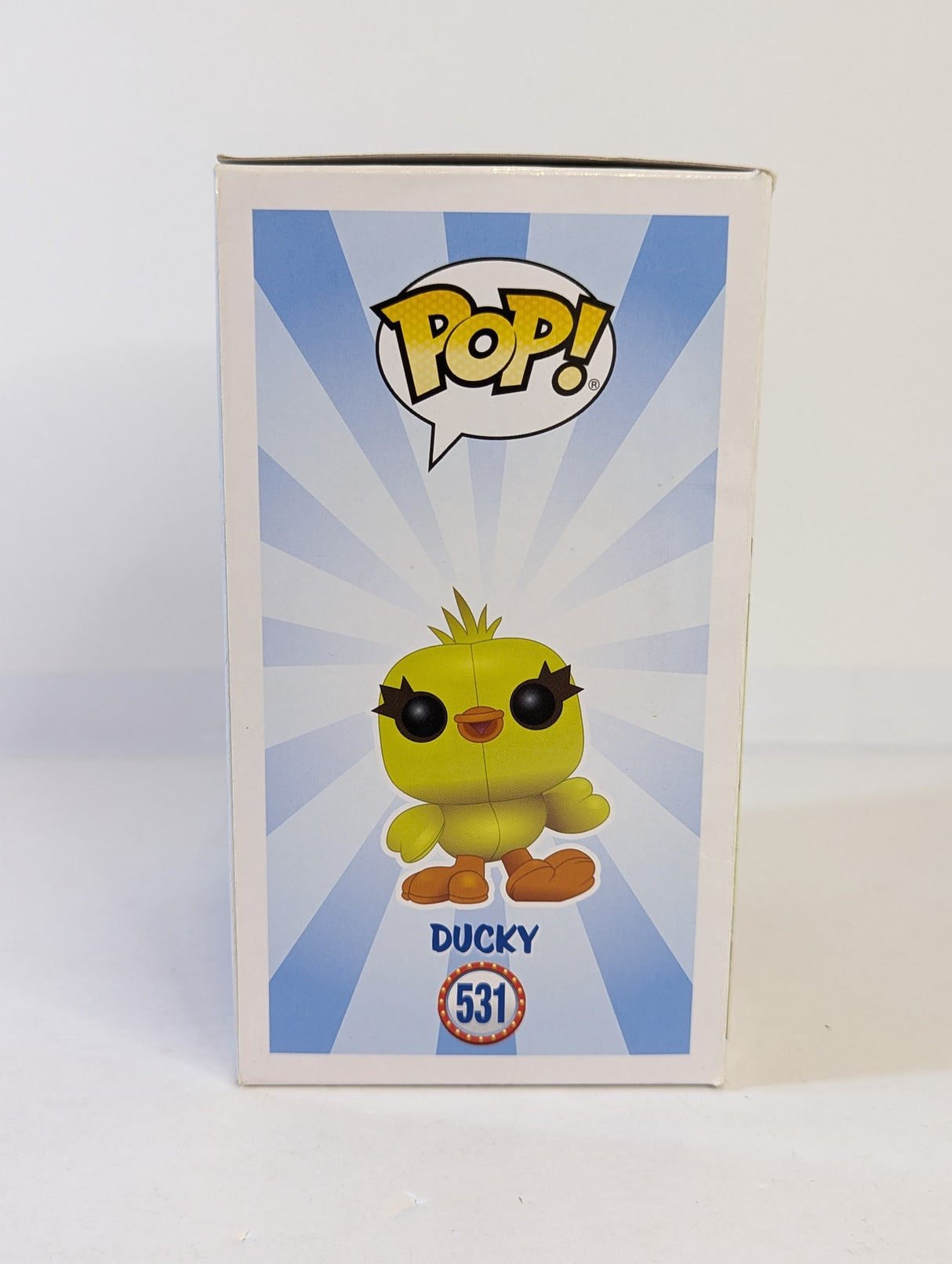 Disney Pixar Toy Story 4 Ducky Funko Pop! Vinyl Figure #531