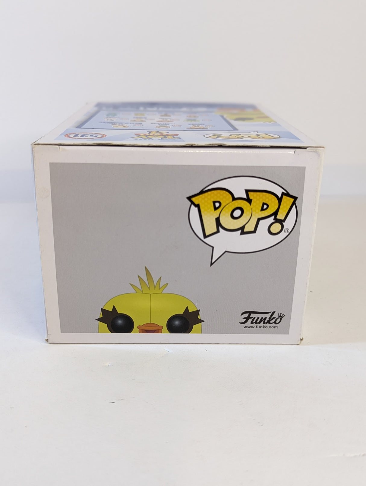 Disney Pixar Toy Story 4 Ducky Funko Pop! Vinyl Figure #531