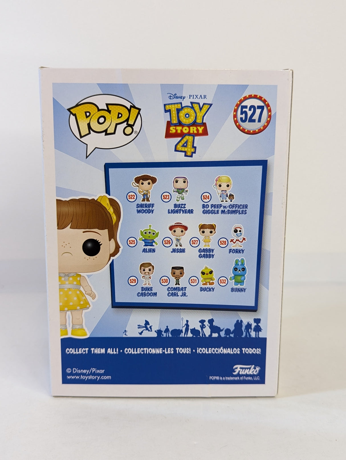 Disney Pixar Toy Story 4 Gabby Gabby Funko Pop! Vinyl Figure #527