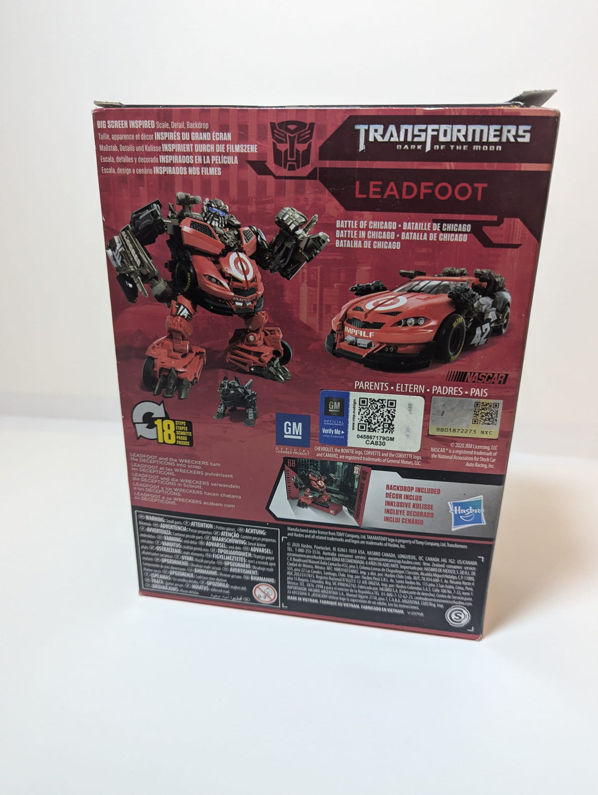 Transformers Dark of the Moon - Leadfoot - Studio Series Action Figure #68 by Takara Tomy