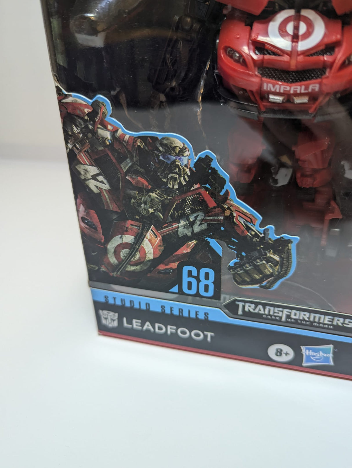 Transformers Dark of the Moon - Leadfoot - Studio Series Action Figure #68 by Takara Tomy