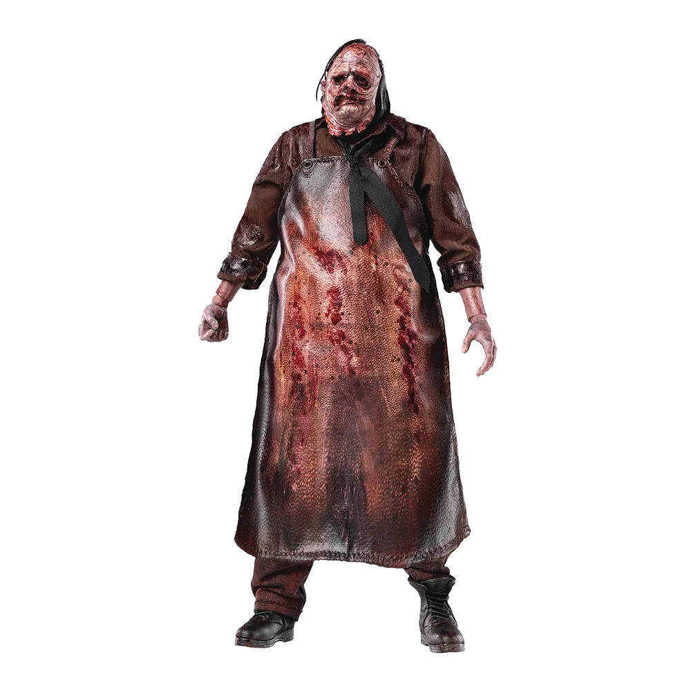 Texas Chainsaw Massacre: 2022: Super Series 1/12 Scale Action Figure: Leatherface (PX Exclusive)