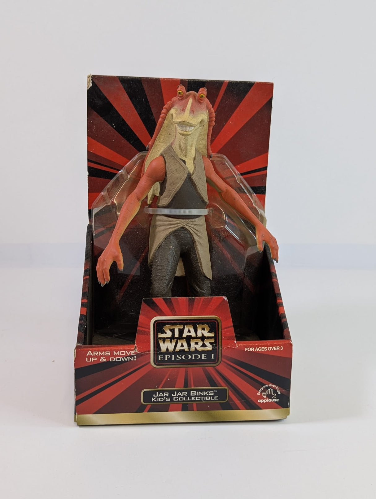 Star Wars Episode I The Phantom Menace - Jar Jar Binks - Kid's Collectible Action Figure