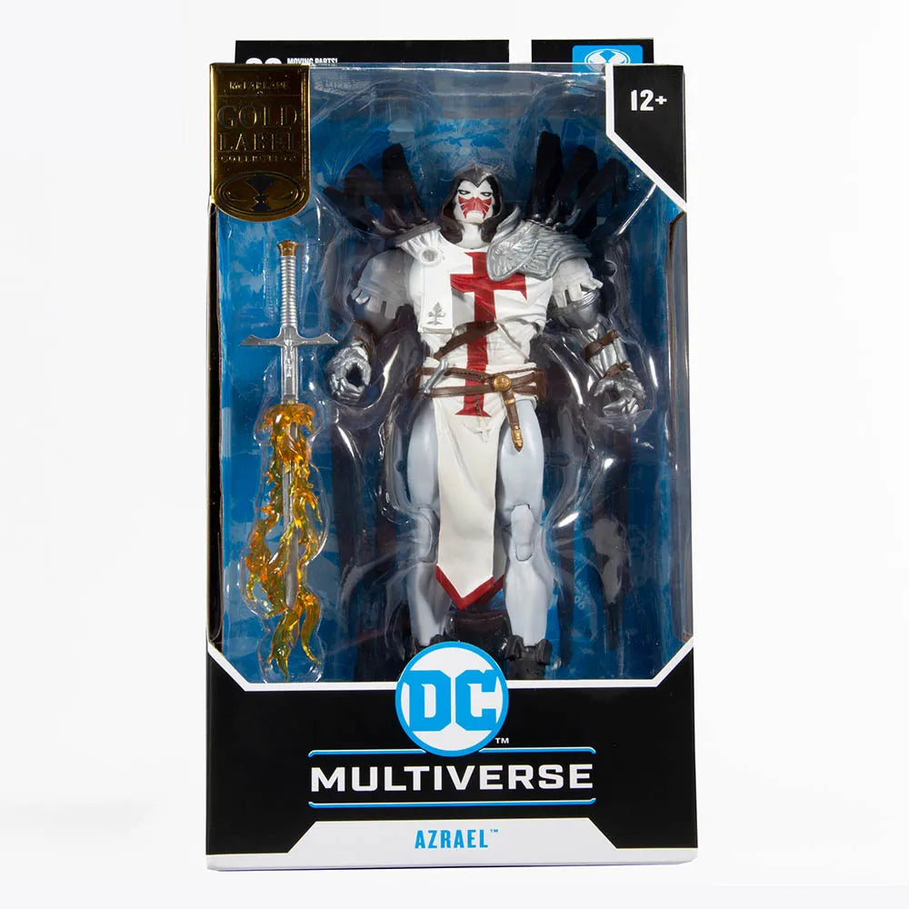 DC Comics Gold Label Series Azrael Suit Of Sorrows Action Figure