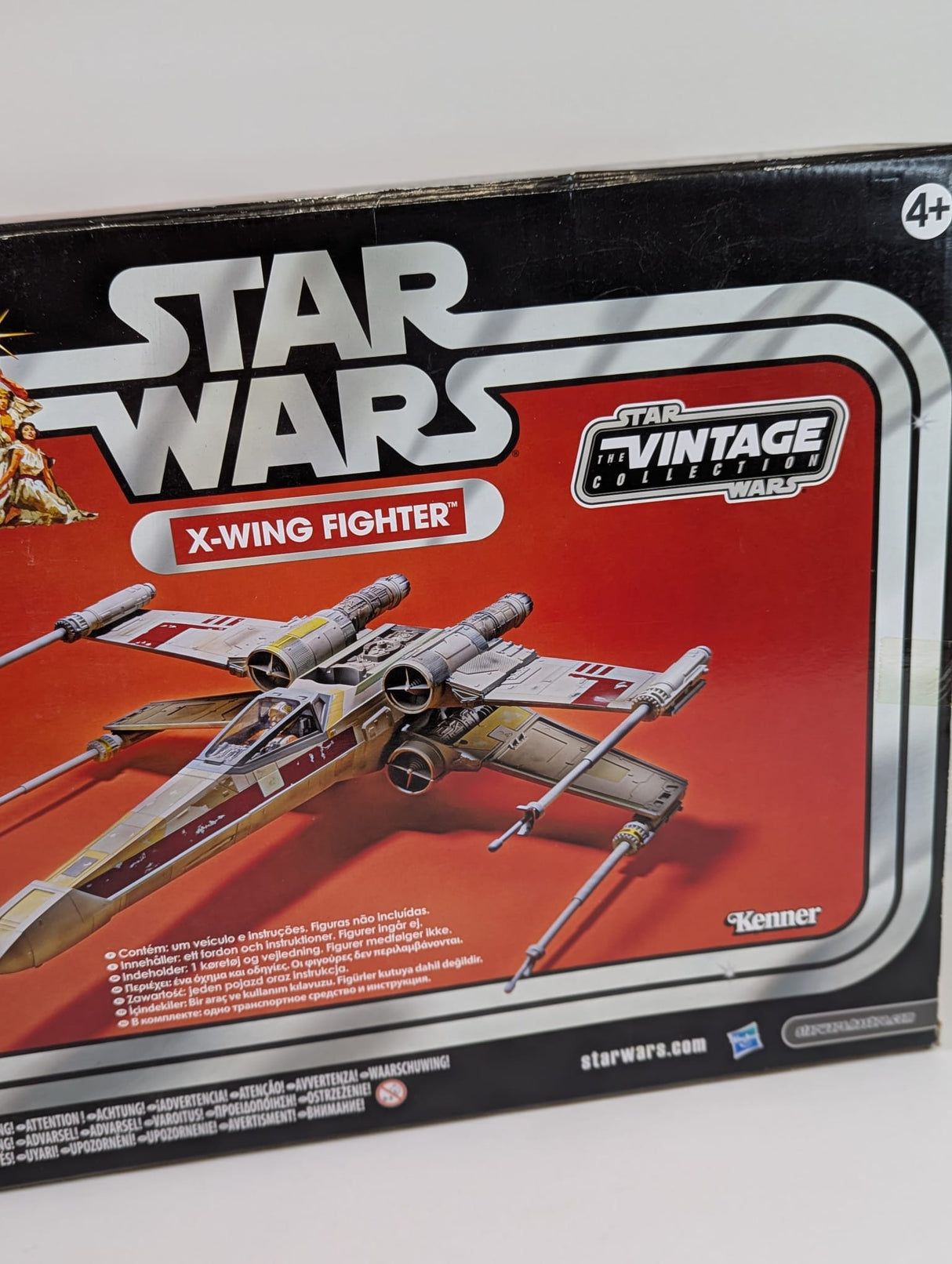 Star Wars - The Vintage Collection - X-Wing Fighter (Biggs Darklighter's Red 3)