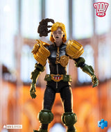 2000AD Judge Dredd Hall Of Heroes Judge Anderson 1/18 Scale Previews Exclusive Action Figure Set