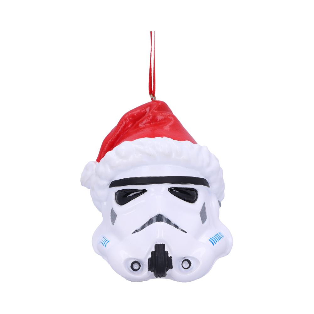 Star Wars Stormtrooper Santa Hat Hanging Ornament 8.3cm
