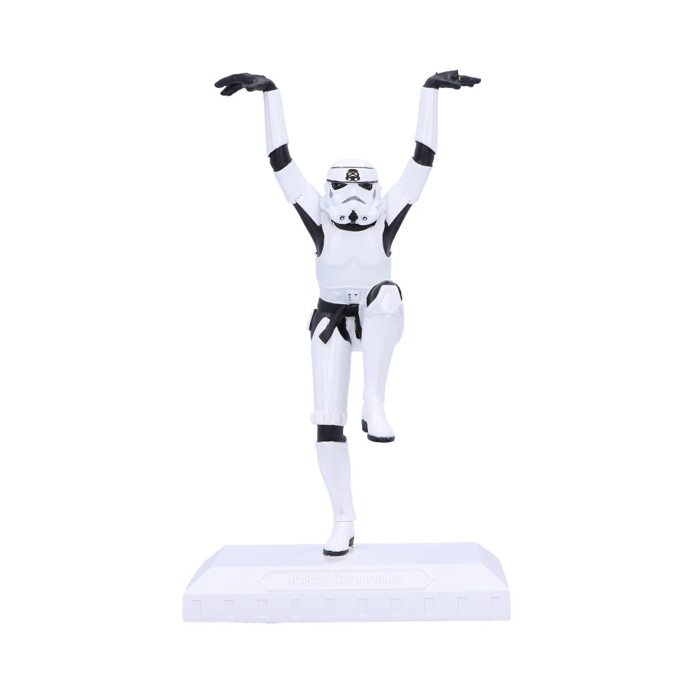 Star Wars Stormtrooper Crane Kick 20.5cm Figurine