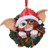 Gremlins Gizmo in Wreath Christmas Ornament