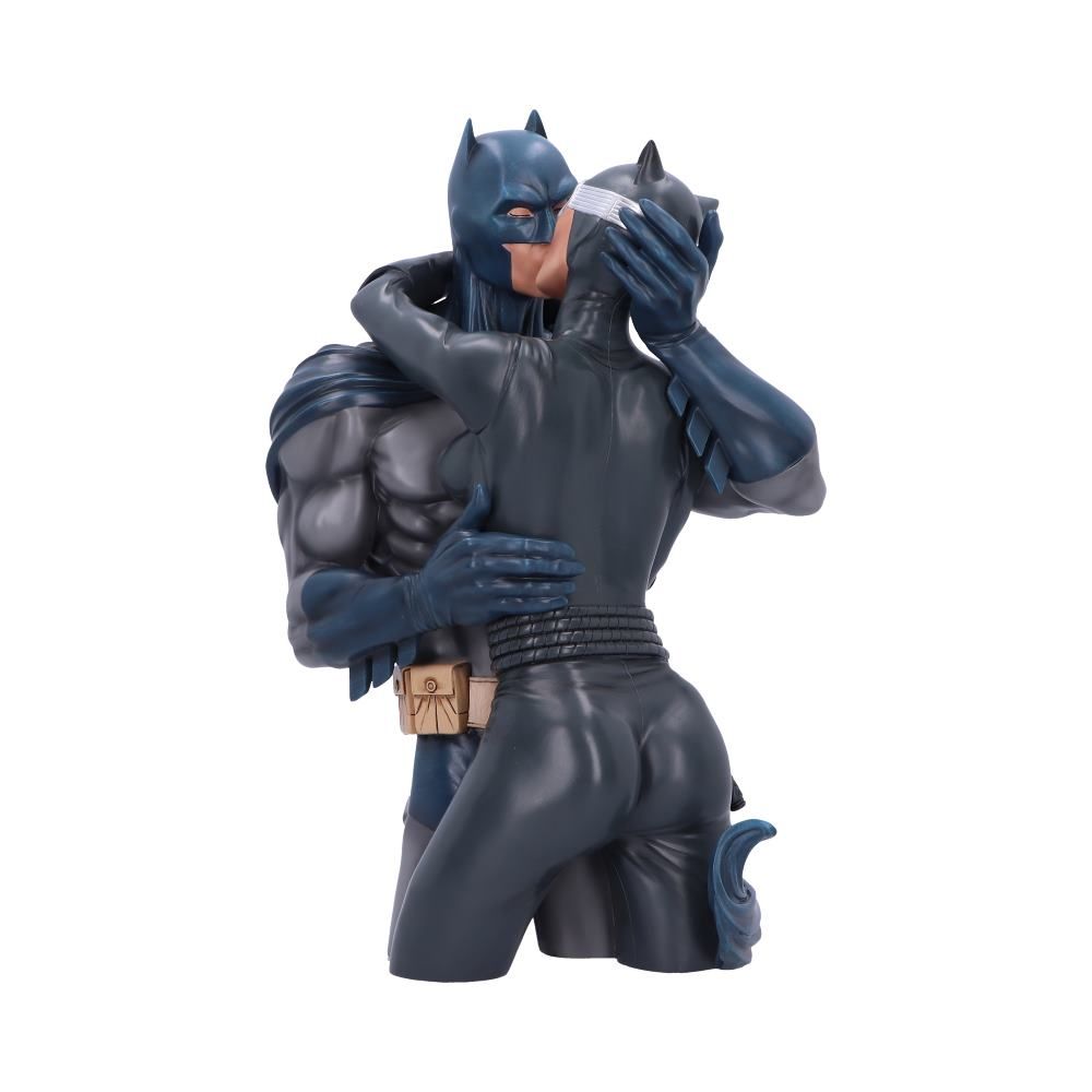 DC Comics - Batman and Catwoman Bust Sculpture Statue